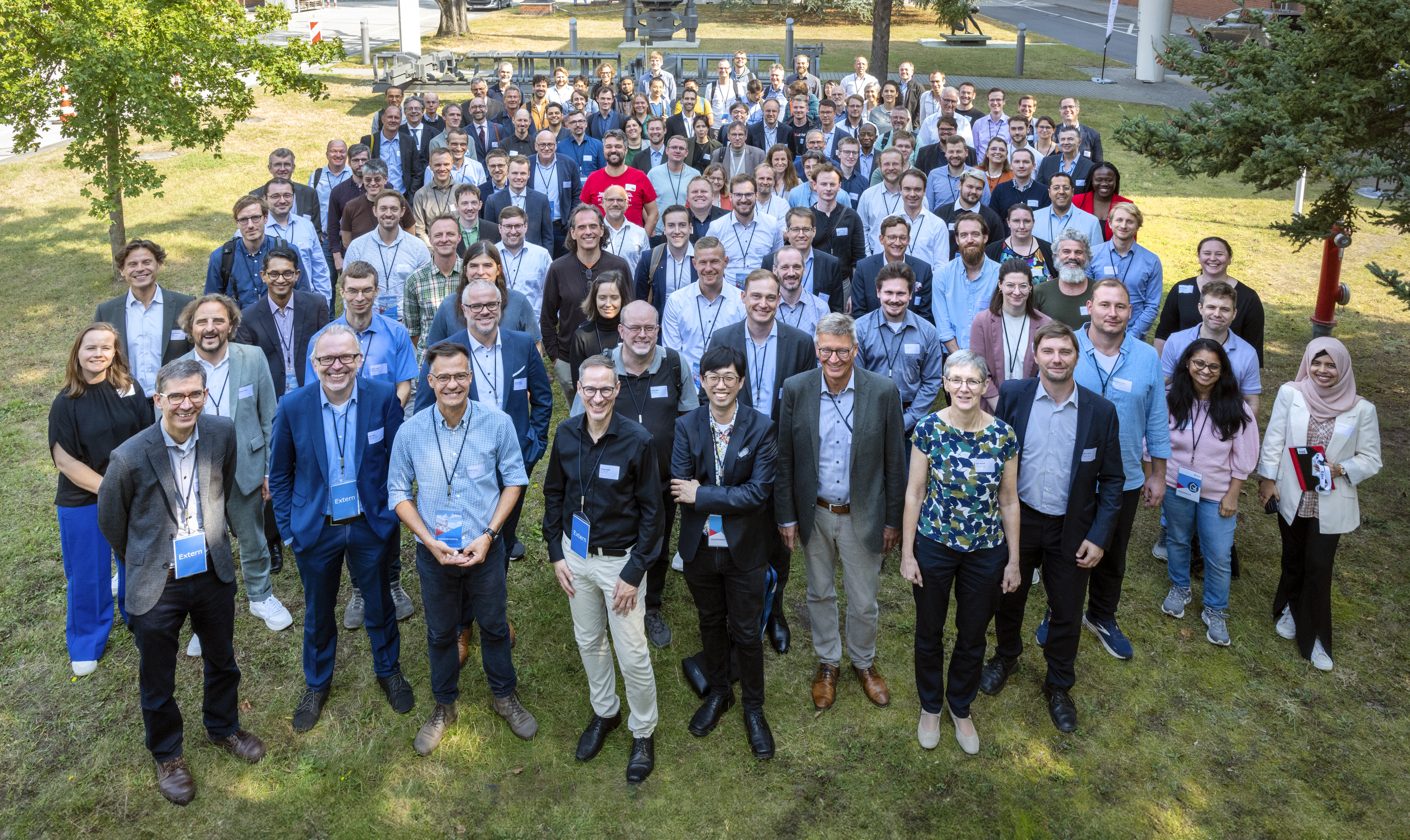 Participants of the MaterialDigital General Assembly 2024